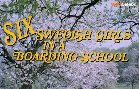 Six Swedish Girls in a Boarding School FULLMOVIE